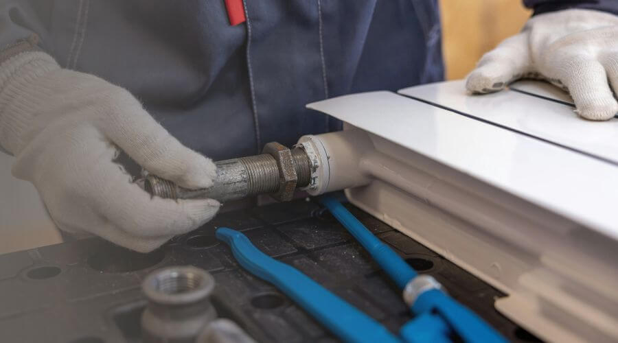 Professional water heater repair services in Bison, SD