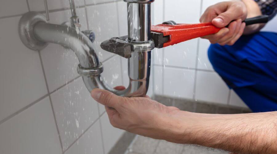 Professional water heater repair in Bison, SD